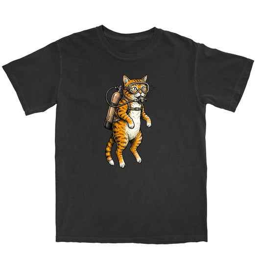 Scuba Tabby T-Shirt