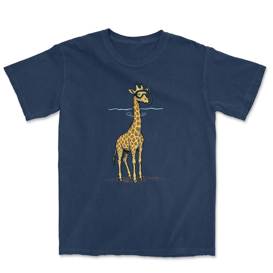 Snorkel Giraffe T-Shirt